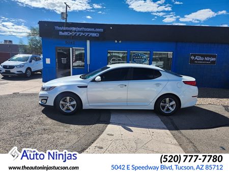 2015 Kia Optima LX