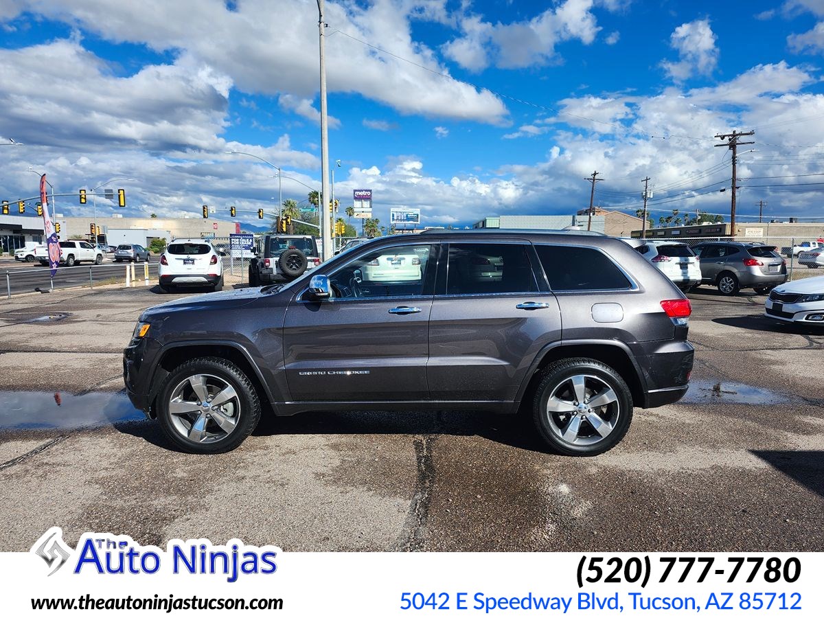 2014 Jeep Grand Cherokee Overland