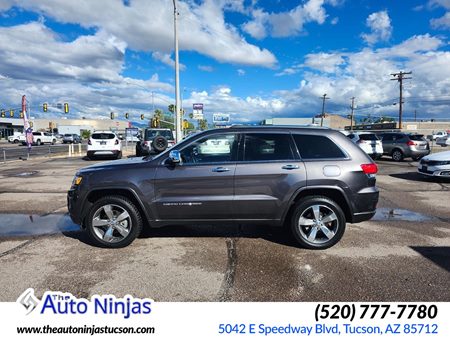 2014 Jeep Grand Cherokee Overland