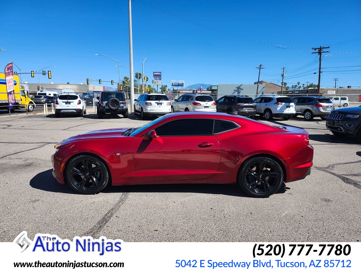 2021 Chevrolet Camaro 1LT