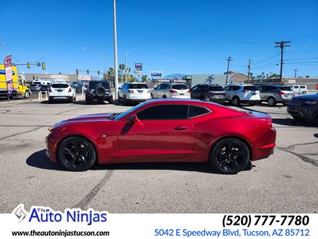2021 Chevrolet Camaro 1LT