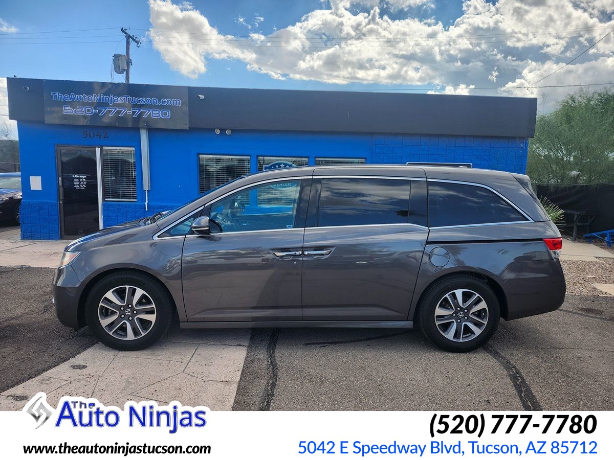 2016 Honda Odyssey Touring Elite