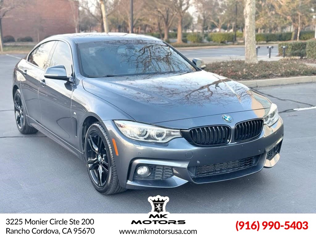 2017 BMW 4 Series 430i xDrive Gran Coupe AWD