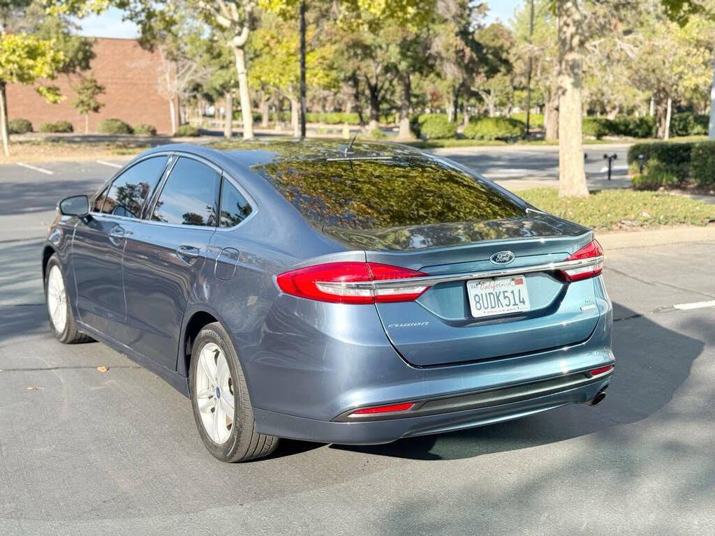 2018 Ford Fusion SE - Photo 5