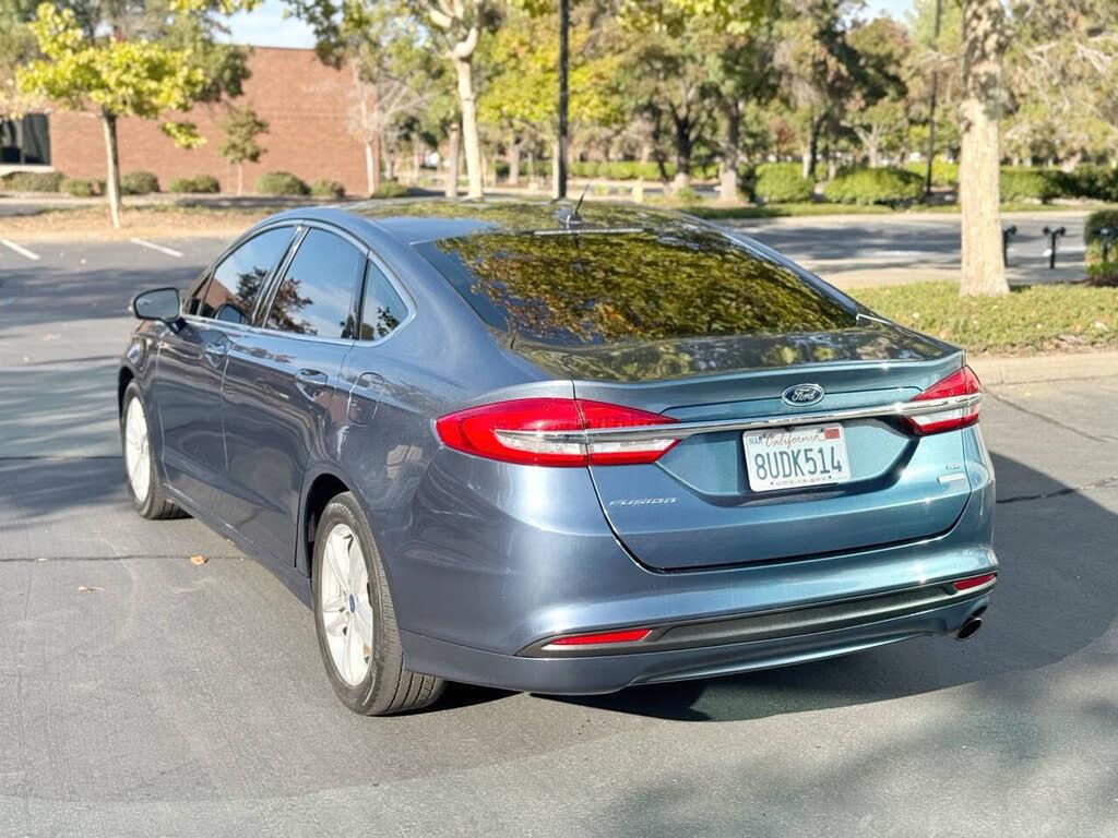 2018 Ford Fusion SE - Photo 6