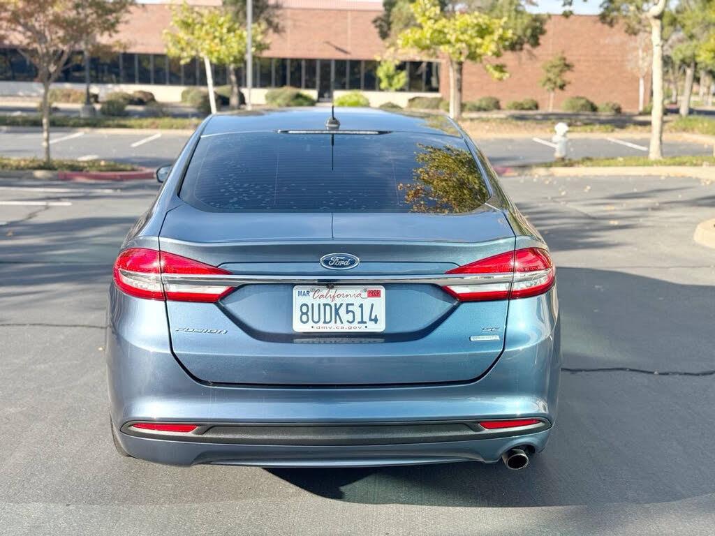 2018 Ford Fusion SE - Photo 7