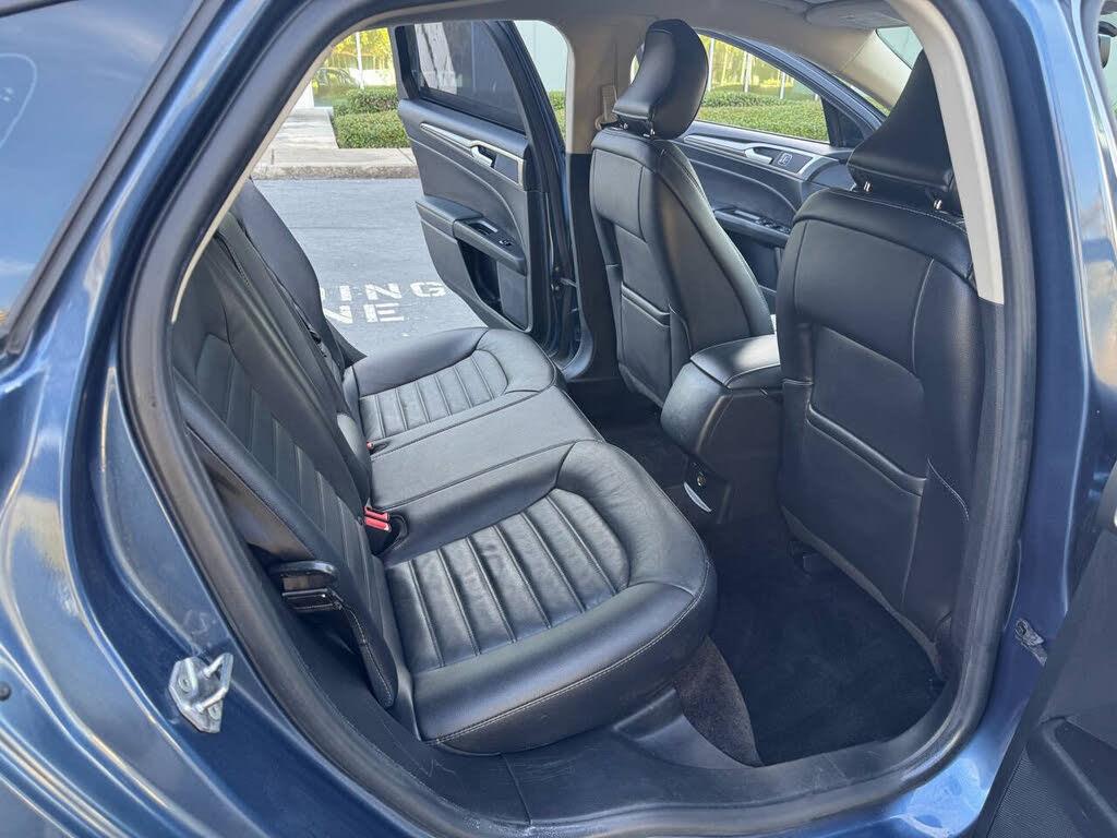 2018 Ford Fusion SE - Photo 20