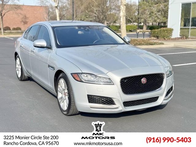 2017 Jaguar XF 35t Premium RWD