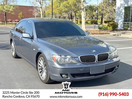2007 BMW 7 Series 750i
