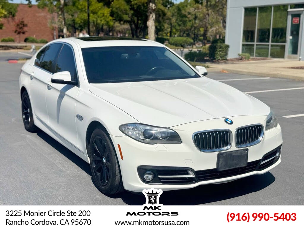 2016 BMW 5 Series