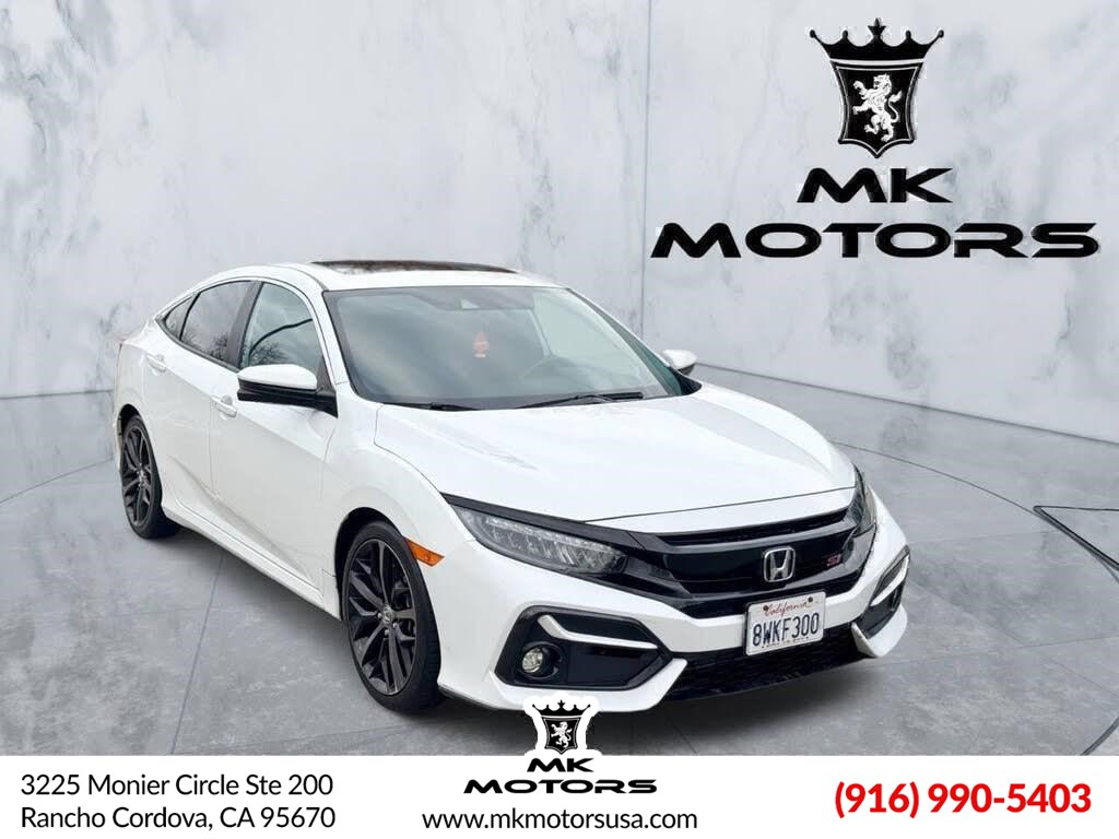 2020 Honda Civic Si Sedan's photo