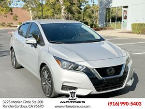 View 2021 Nissan Versa 