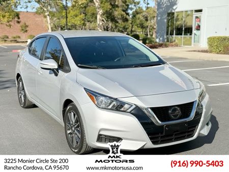 2021 Nissan Versa SV