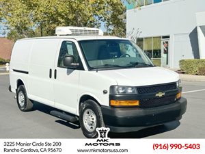 View 2019 Chevrolet Express Cargo Van 