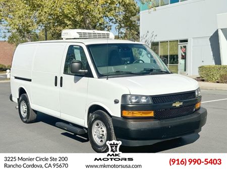 2019 Chevrolet Express Cargo Van