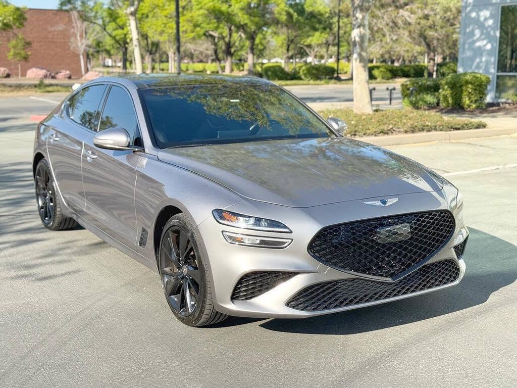 Genesis G70 photo 4