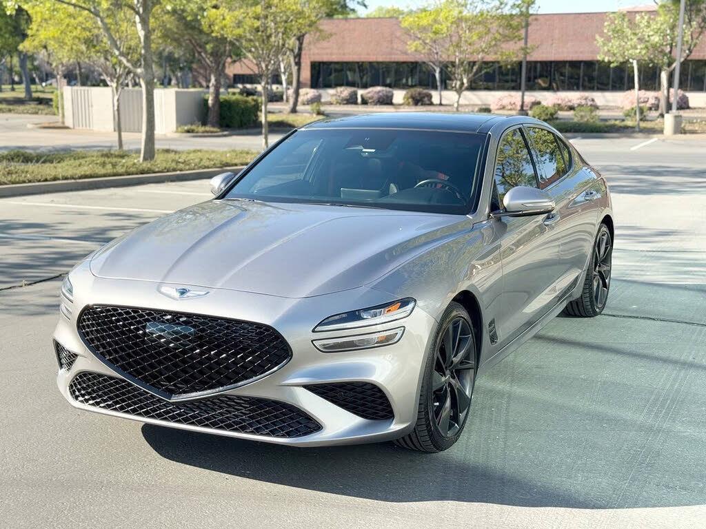 Genesis G70 photo 7