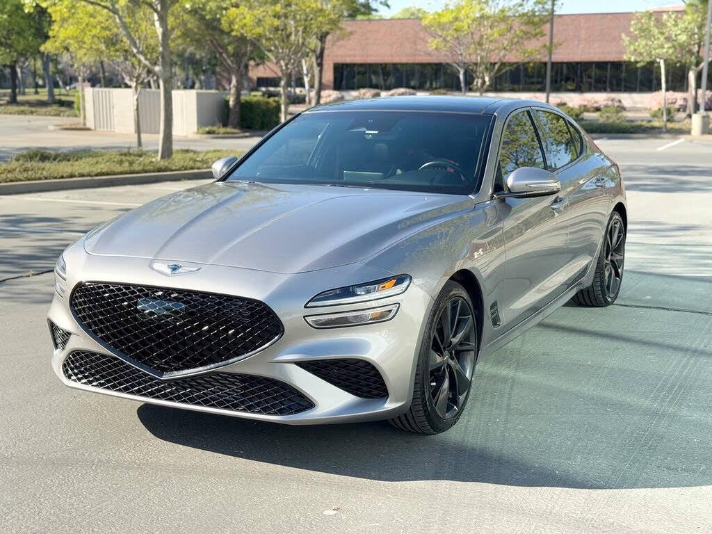 Genesis G70 photo 8