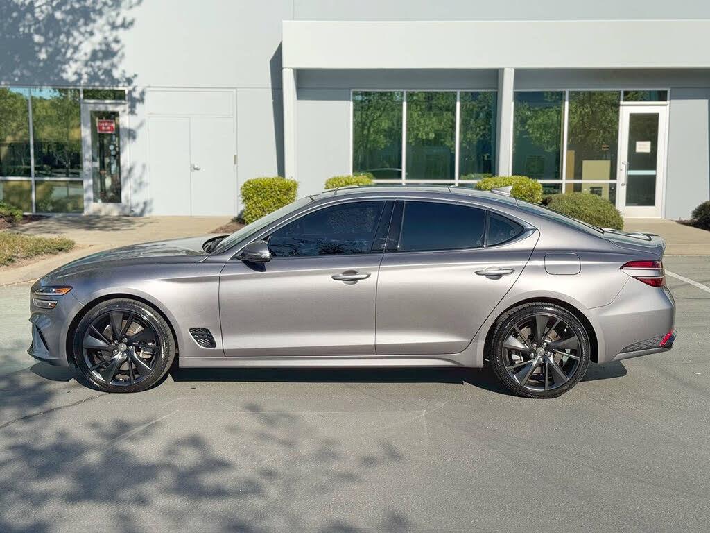 Genesis G70 photo 11