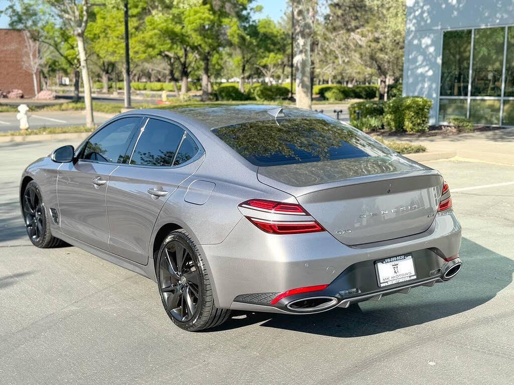 Genesis G70 photo 12