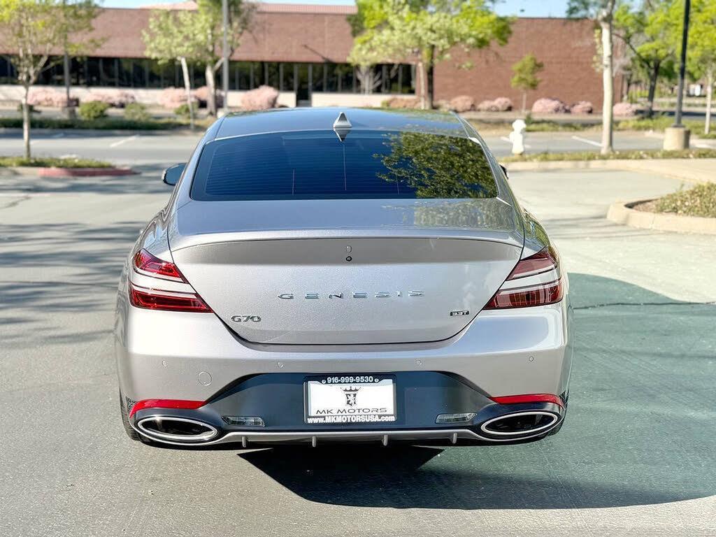 Genesis G70 photo 15
