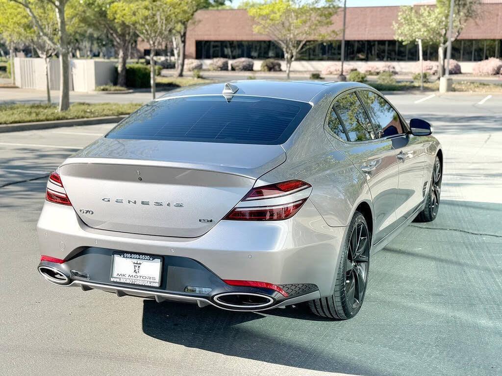 Genesis G70 photo 17