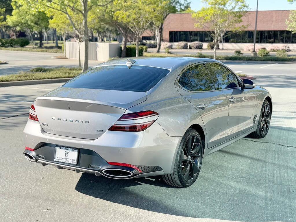 Genesis G70 photo 19