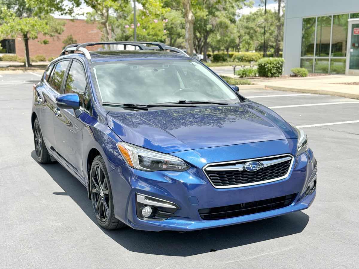 Subaru Impreza photo 3