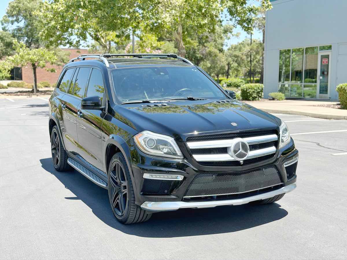 2014 Mercedes-Benz GL-Class GL63 AMG's photo