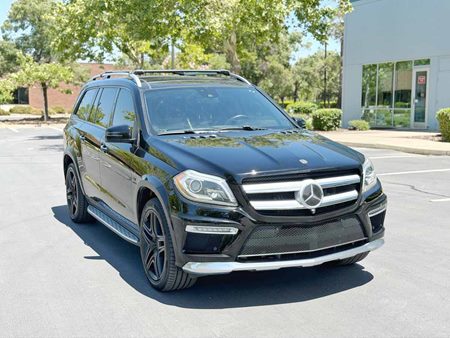 2014 Mercedes-Benz GL 63 AMG SUV