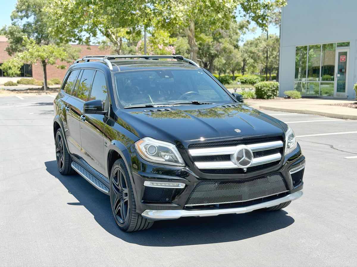 Mercedes-Benz GL 63 AMG photo 2
