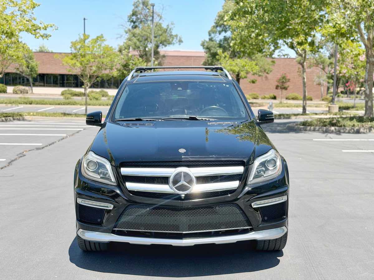 Mercedes-Benz GL 63 AMG photo 4