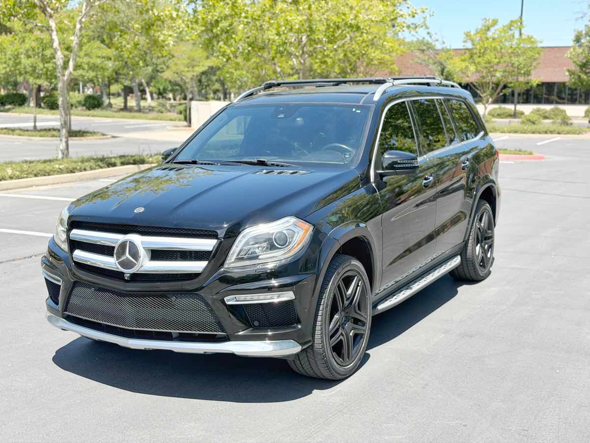 Mercedes-Benz GL 63 AMG photo 7