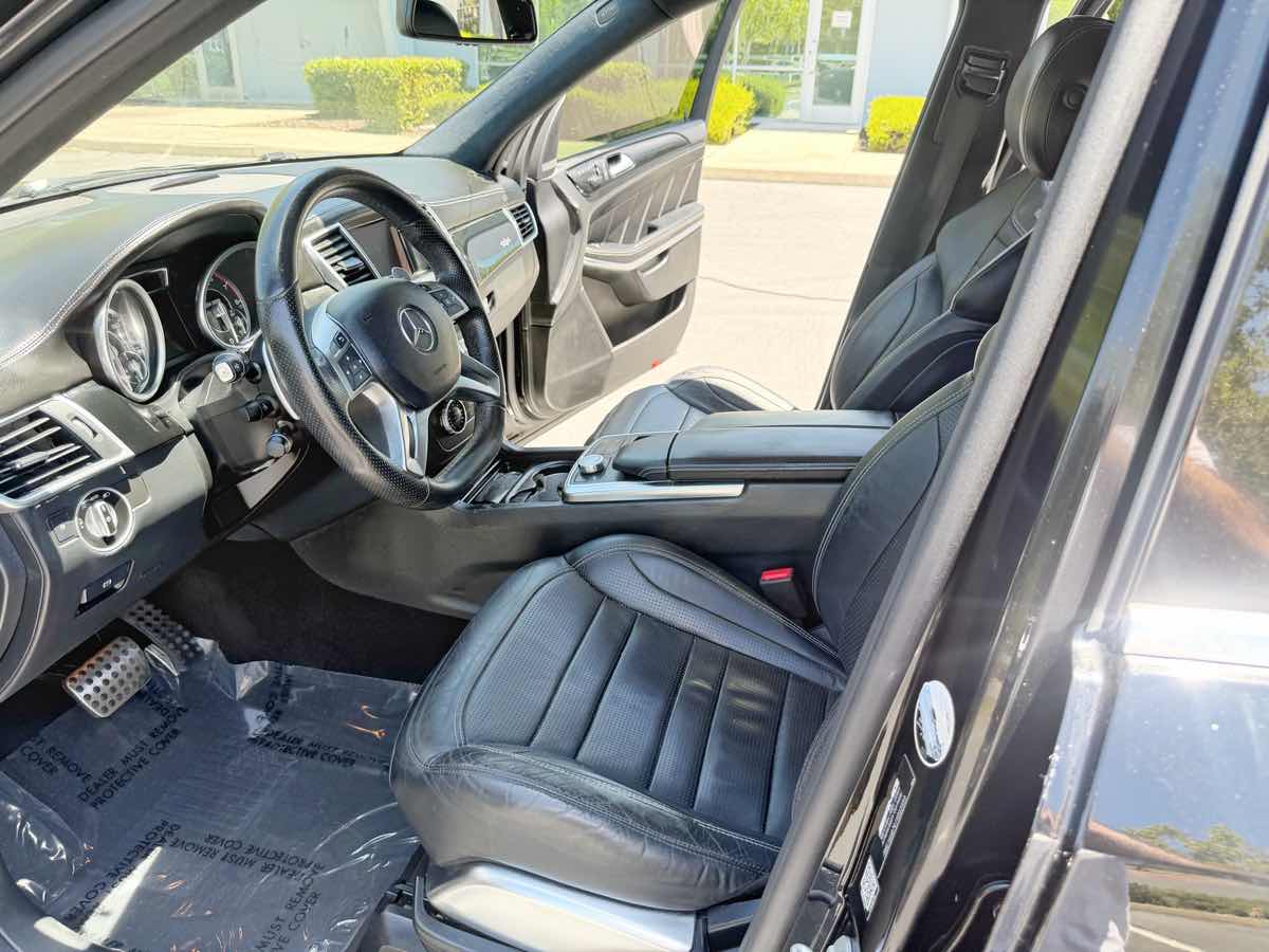 Mercedes-Benz GL 63 AMG photo 21