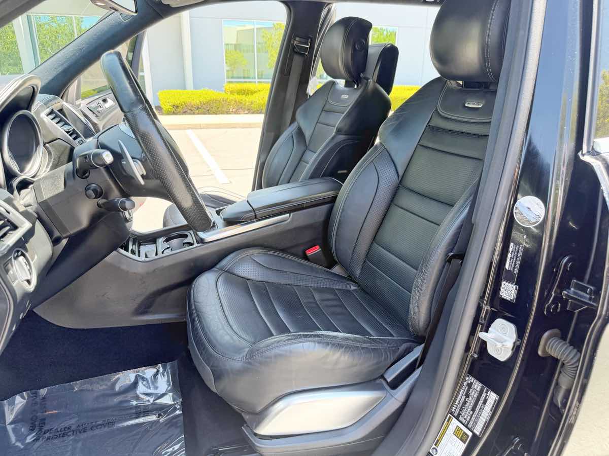 Mercedes-Benz GL 63 AMG photo 22