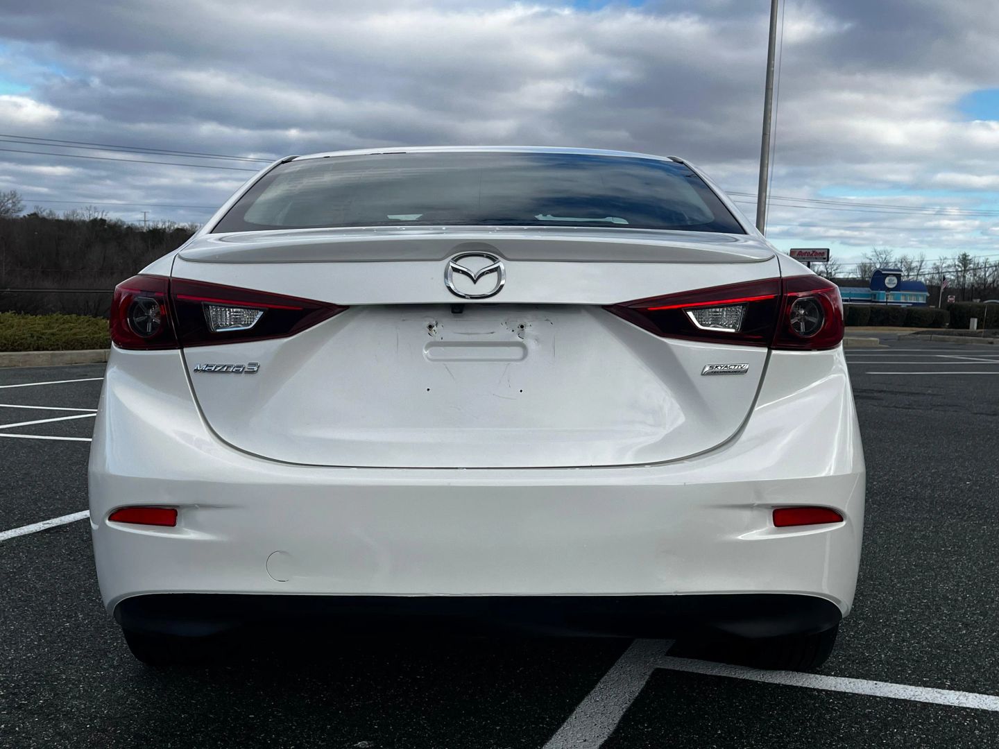 2015 Mazda MAZDA3 i Touring - Photo 12
