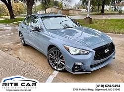 2021 INFINITI Q50 3.0t RED SPORT 400 AWD's photo