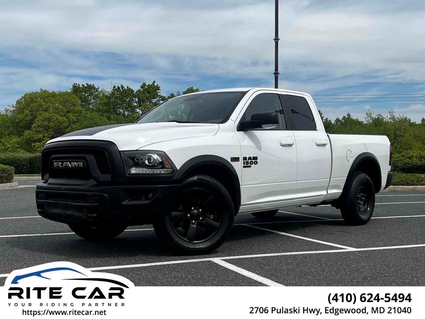 2019 RAM 1500 Classic Warlock Quad Cab 6'4's photo