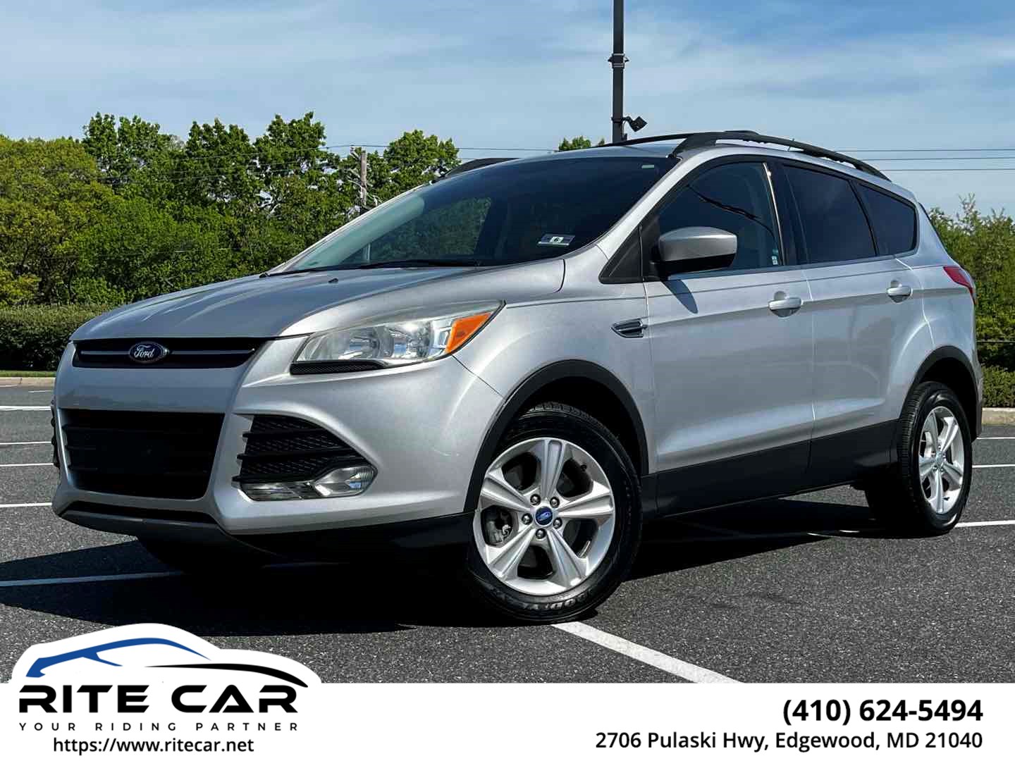 2013 Ford Escape SE 4WD's photo
