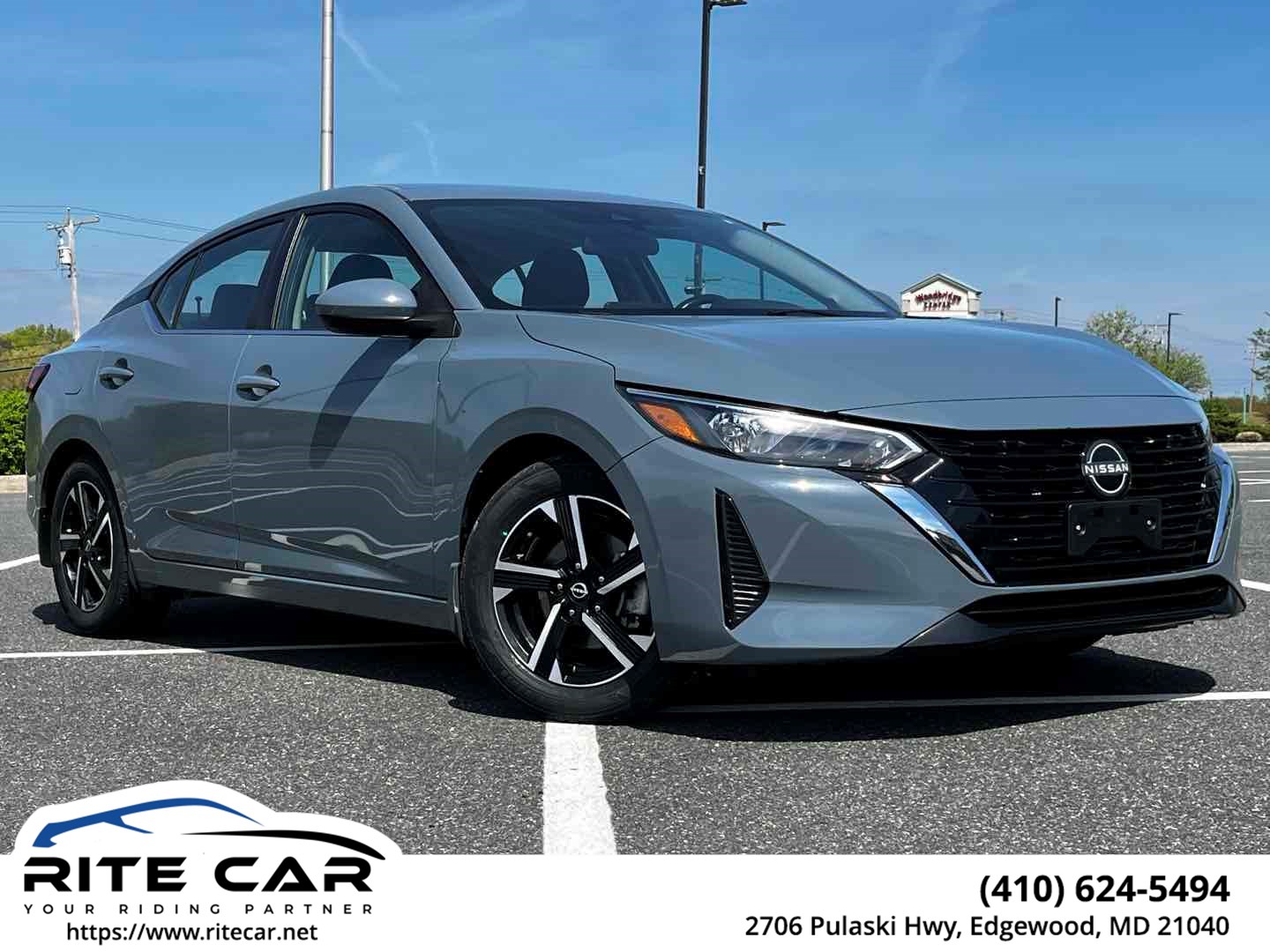 2024 Nissan Sentra SV CVT's photo