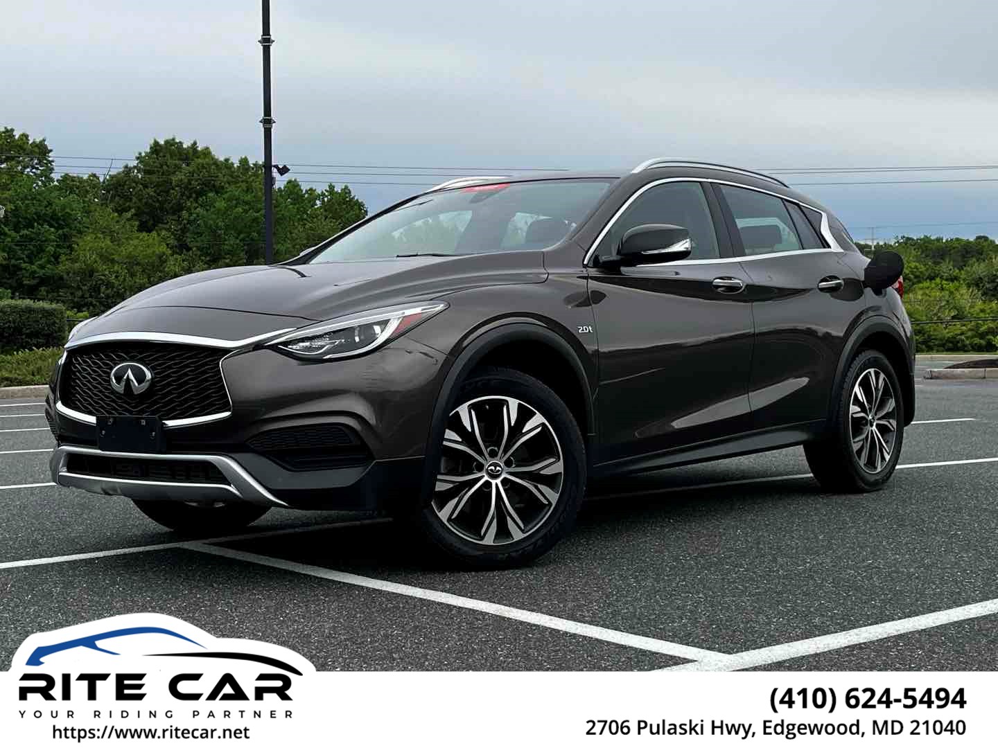 2018 INFINITI QX30's photo