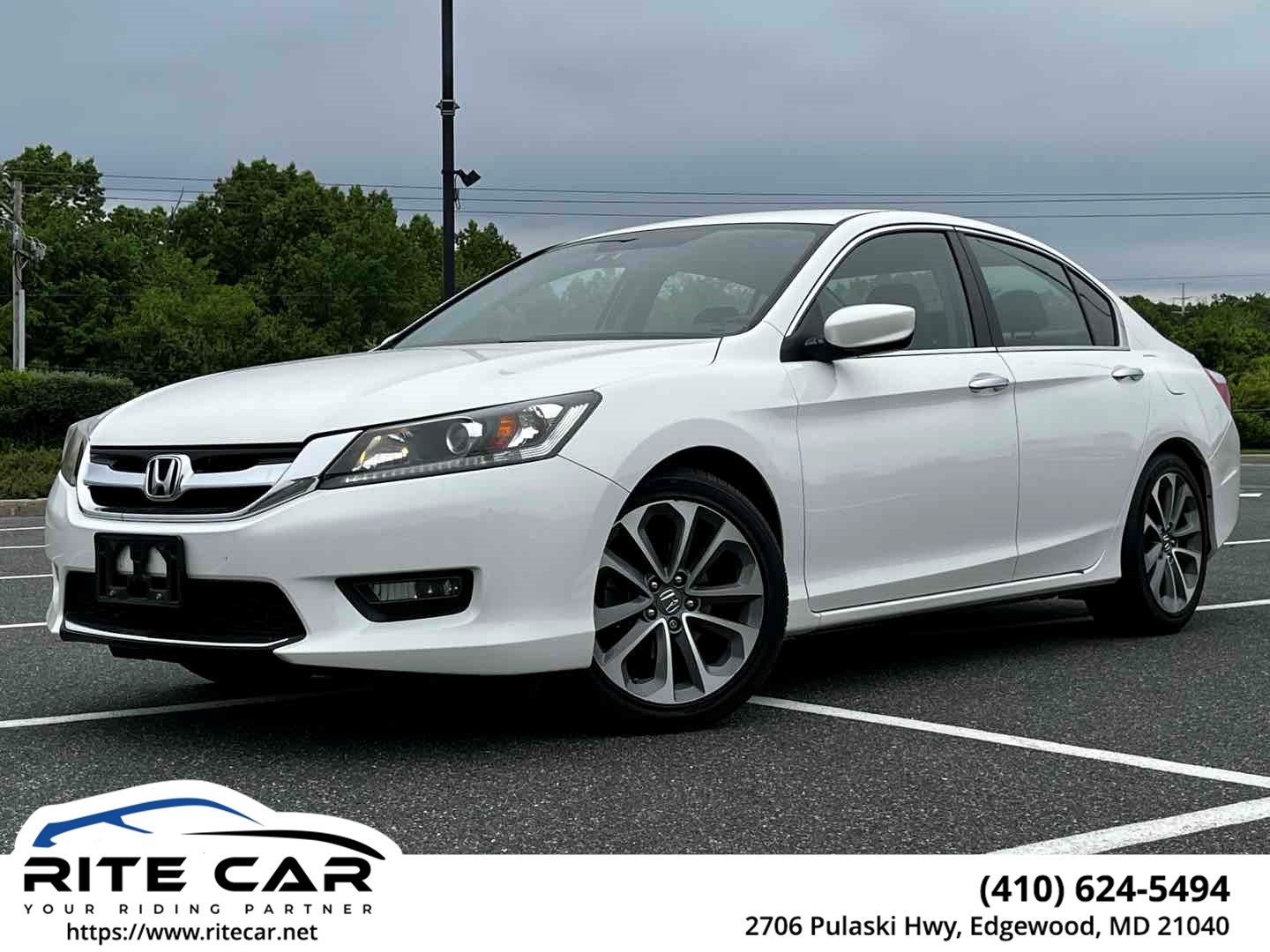 2014 Honda Accord Sport CVT PZEV's photo