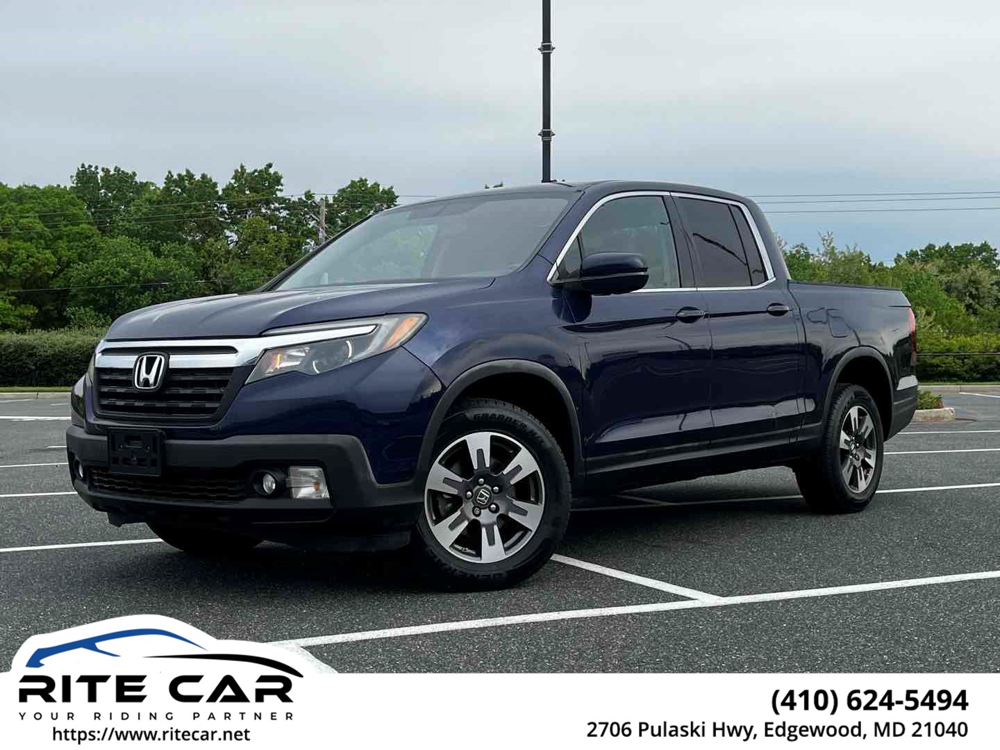 2017 Honda Ridgeline RTL AWD's photo