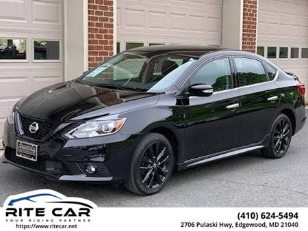 2018 Nissan Sentra SR