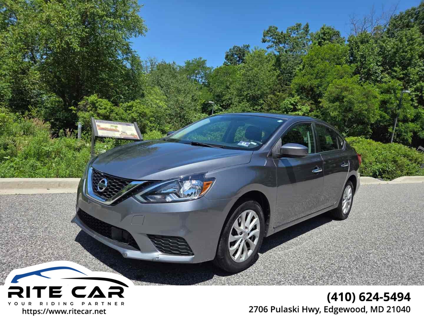 2019 Nissan Sentra SV CVT's photo