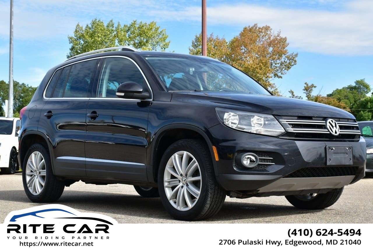 2017 Volkswagen Tiguan 2.0T S's photo