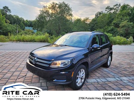 2017 Volkswagen Tiguan S
