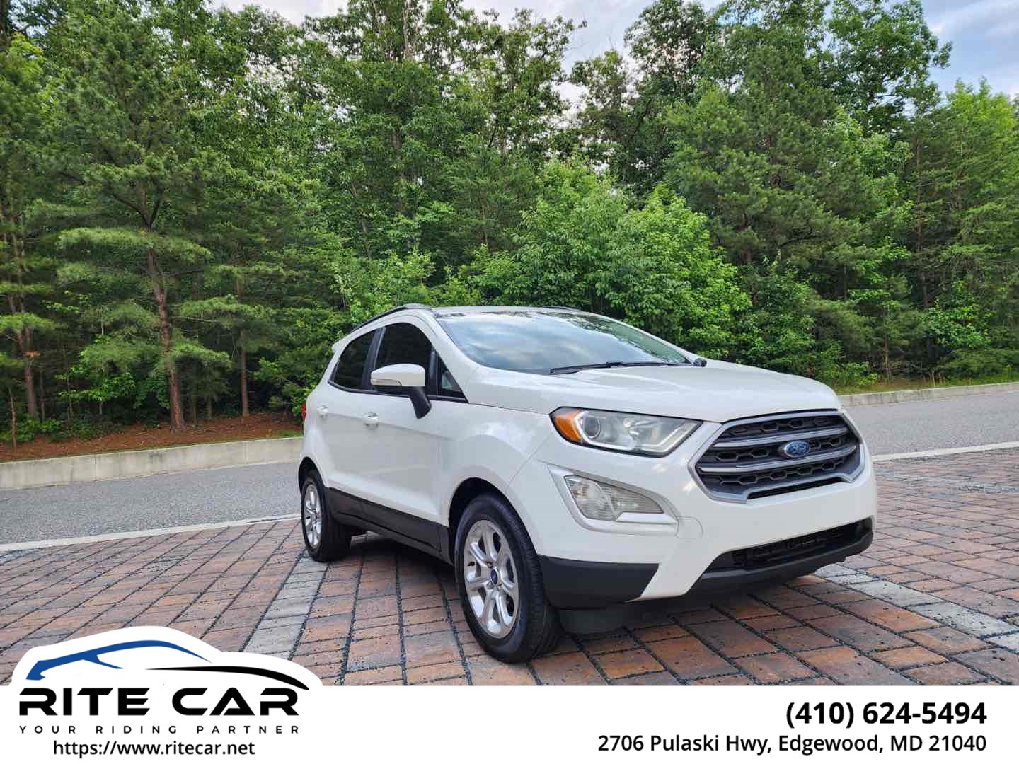 2018 Ford EcoSport SE's photo