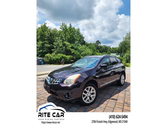 Black Amethyst 2011 Nissan Rogue SUV / Crossover All-Wheel Drive Automatic