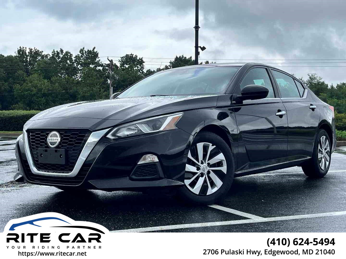 2020 Nissan Altima 2.5 S